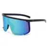 Sports Men Polarized Sunglass with 4 Interchangable Lenses Designer One Piece Cycling Women Goggles Mountain Bike UV400 Sunglasses with cases