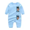 2022 NIEUWE BABY One-Stuk Clother Pasgeboren Romper Lente AAND Herfst Baby Lange Mouwen Jumpsuit voor Jongens Meisjes Hoge Kwaliteit 100% katoen Pyjama