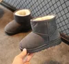 Stiefel Mode Kinder Freizeitschuhe Baby Jungen Mädchen Schnee Kinder Laufen Marke Sport Weiße Kind Shelle Turnschuhe Y2210