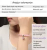 Strands Natural Ädelsten Beaded Stretch Armband Cat Eye Stone 8mm Runda Pärlor Chakra Leaf Tassel Crystal Healing Smycken för Kvinnor Män
