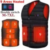 Mannen herfst winter slimme verwarming katoen vest USB infrarood elektrische verwarming vest vrouwen buiten flexibele thermische winter warme jas 2111108