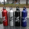 Botellas de agua para deportes de bicicleta de aleación de aluminio de 750 ml