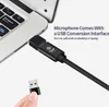 USB C Lavalier Condensador Microfone para Android Windows Smartphones Entrevista Tipo-C MIC Samsung Huawei Xiaomi Mobile