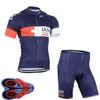 Iam Team Ademend Heren Fietsen Korte Mouw Jersey en Shorts Set Zomer Road Racing Kleding Outdoor Fiets Uniform Sportpak Ropa Ciclismo S210050778