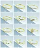 Heart-shaped Infinity Lover Bracelet Gold Cross Zircon Bangle&bracelets 2021 Trend for Women Girl Office 2021 Fashion Jewelry Q0717
