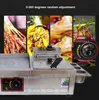 Elektrische Def Fryer Multifunctionele Commerciële Roestvrijstalen Grill Friture Pan French Fries Machine