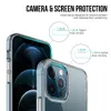 Premium Transparent Rugged Phone Cases Clear TPU PC Shockproof Case Cover For iPhone14 13 12 11 Pro Max XR X 6 7 8 Plus