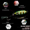 ALLBLUE SLOW DROP 7G 10G 15G Микро литой металл Джиг берега литья кастинг Jigging ложка соленые рыболовные приманки искусственная приманка 220118