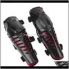 Podkładki łokciowe 1 Pair strażnicy szelki dla dorosłych kolano shin ochraniacze Brace ATV Motocross MX Dirt Bike Jazda na rowerze Keen Support PAD1 CWZIN VFTBW