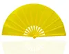 50pcs 33cm Magic Fan Multi Colors Stage Performance Props Folding Fan Classic Magic Fun Tillbehör