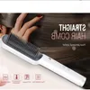 Hair brush straightener lady styler curler electric comb fast heating care tool Ilhqs74422256526606