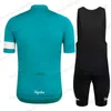 2022 Zomer Men039s Ademend Korte Mouw Wielertrui Kit MTB Ropa Ciclismo Fietskleding Bib Shorts Fiets Jersey5261458