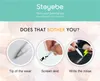 Stoyebe Apple Pencil용 고품질 실리콘 펜촉 커버는 1세대 또는 2세대 팁 커버에 적합합니다.