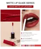 12 colori Rossetti liquidi nudi Velluto impermeabile Lucidalabbra opaco Lunga durata Tazza antiaderente Lip Tint Trucco Pigmento Cosmetici