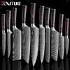 japanese damascus kitchen knives