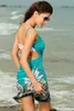 Frauen Badeanzug Bikini Bademode Cover Up Sommer Strand Kleid Sarong Wrap Pareo