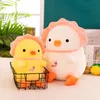 25cm cute chick plush toy soft animals doll children gift high quality stuffed pillow toys birthday gifts wholesale