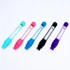 5.1inch Glass Cigarette Bat One Hitter Pipe Clear Water Bong With Silicone Case Tube For Smoking Tobacco Hand Pipes Hookah Accessories