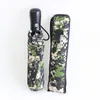 3 cores Camuflagem Automático Guarda-chuvas Portátil Multifuncional Alta Qualidade Ao Ar Livre Parasol UV Proteção Dobrável Guarda-chuva RRF13790