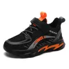 Dzieci trampki dziecięce buty dla chłopców sneakers dziewczyny casual buty oddychające siatki do biegania obuwia do biegania Sapato Infantil 2021 G1025