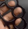 Glass Fiber Finger Tiger Four Fingers Handcuffs Protective Gear Ring Iron Portable Equipment Rings Buckle Hand Brace Defence Fist Clasp 532 X2