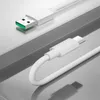 200 adet Kablolar Yüksek Kalite 1 M 3ft 2 M 6AF USB Veri Sync Şarj Telefon Kablosu Perakende Paketi ve Satılık Yeni Yeşil Lable
