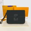 Top Leder Brieftasche Designer -Tasche Herren Handtasche für Frauen Brieftaschen Handtasche Freier Geschäftsmünze 265V