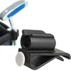 Auxiliares de treinamento de golfe APlastic Durable Putter Clip Club Fix Clips Acessórios com logotipo de bola branca1