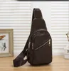 High quality handmade fashion men sling Backpack cross body messenger bags 4 colors outdoor women waist bag pack chest bag