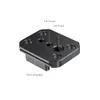 Adaptador de hebilla para plataforma de cámara con placa de liberación rápida Arca para GoProe HEROi 8/7/6/5 Black Vlogg-ing Rig 2668