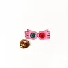 Spille, spille Spilla smaltata alla moda Occhiali da sole a forma di cartone animato rosa carino per donne e bambini Regalo per distintivi di gioielli bellissimi