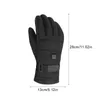 Ski Gloves USB Electric Heated 3 7V 4000 MAh Rechargeable Battery Winter Warm Heating Hand Warmer Skiing250S