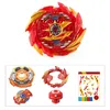 Newest Beyblades Burst GT Metal Fusion B159 Gyroscope with Launcher and Handlebar Alloy Assemble Gyro Toys for Children X0528