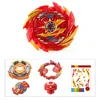 Il più nuovo giroscopio Beyblade Burst GT Metal Fusion B159 con launcher e manubrio in lega assemblare giocattoli giroscopici per bambini X0528