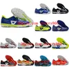 2021 arrivées qualité chaussures de football pour hommes MORELIA II AS / TF Turf Crampons Football Bottes scarpe da calcio Firm Ground Tacos de futbol