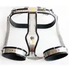 Ceinture en acier inoxydable pour femmes, soutien-gorge, anneau de cuisse, dispositif métallique, jouet érotique pour femmes, esclave, fétiche, 3 pièces/ensemble, 04241416918