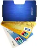 Szczupły portfel z klipsem pieniężnym minimalistyczne metalowe portfele karty RFID zarówno dla mężczyzn, jak i kobiet280H