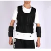 Accessories Exercise Loading Weight Vest Boxing Running Sling Training Workout Fitness Adjustable Waistcoat Jacket Sand Clothing Lose