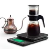 Huishoudelijke druppelkoffieschaal met timer 0,1 g hoge precisie elektronische weegschalen digitale keuken voedsel schaal LCD gewichtsaldo 210927