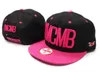 2020 YMCMB Snapback Hats Högkvalitativa Mode Designer Kvinnor Mäns Justerbara Snap Backs Cap Hat NY Billiga Sport Baseball Caps Q0911