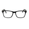 Optical Glasses Eyewear Hand Made Acetate Eyeglasses Frames Vintage Classic Fashion Lady Men Designer Demi Black CMG7068 Sunglasse231H