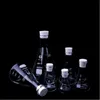Lab Supplies 1 PC Erlenmeyer Borosilicate Glass Flask Narrow Neck Conical Triangular Laboratory Equipment 50 Ml To 1000ml