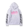 Juice wrld hoodies män sweatshirts fleece hooded hajuku hip hop casual män kvinnor hoodie hög kvalitet pullovers hoody y0804