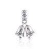 cloches en argent sterling