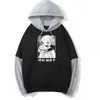 Anime Min Hero Academia Himiko Toga Print Pullovers Hoodie Loose Hip Hop Sweatshirt Punk Streetwear hajuku Unisex Hoodie H1227