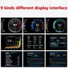 Wideo samochodów AP-7 HUD Display Head-Up Display OBDGPS Dual System Driving Computer Modified LCD Code Table Instrument pojazdu