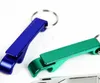 Bottle Opener Aluminum Chain Keyring Keychain beer wine claw bottle Metal Bar Tools with keychain Sea Shipping DHR49