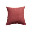 Almofada/travesseiro decorativo de cor de cor de cor de cor de cor de cor de cor de barriga simples 45x45cm sem holandês quadrado holandês