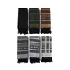 Snake Pattern Men's Shemagh Arabic Head Scarf Male Desert Black Palestine Keffiyeh Women's Scarf Outdoor Hunting Tactical