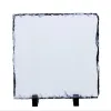 Creative Decoration Sublimation Slates Telhas Pintura de Rocha DIY Térmica Transferência Térmica Foto Frame Sublimado Litografia Artes Naturais e Artesanato CG001